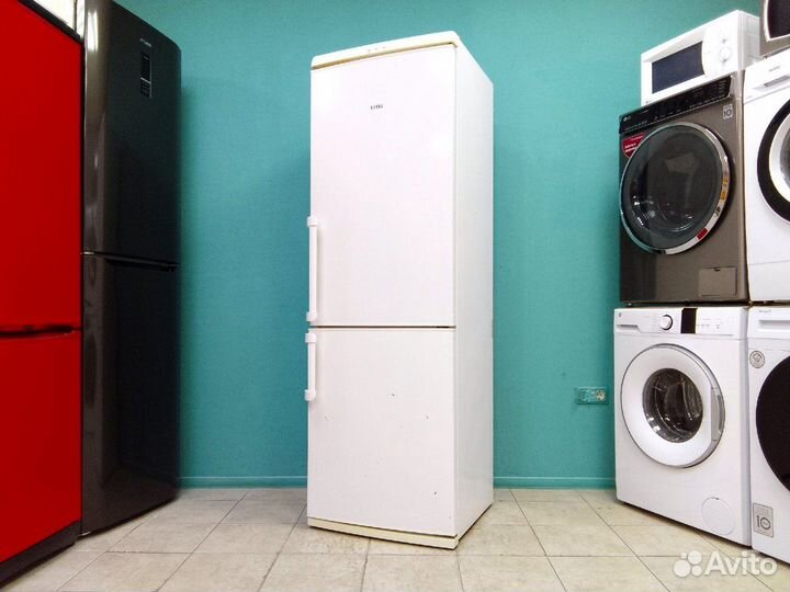 Холодильник б/у Vestel. На гарантии