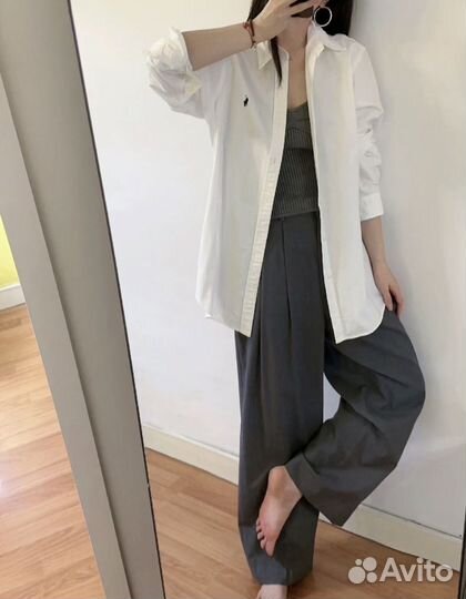 Ralph lauren рубашка