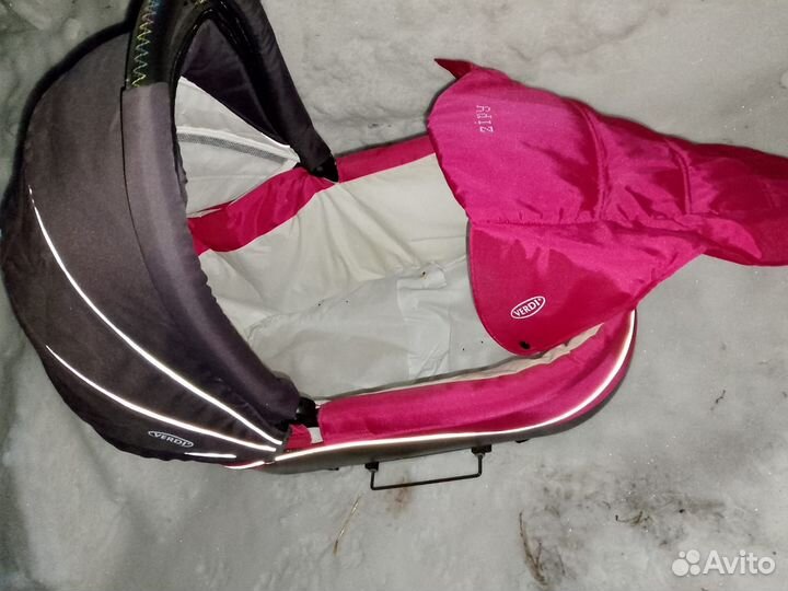 Коляска 3 в 1 бу