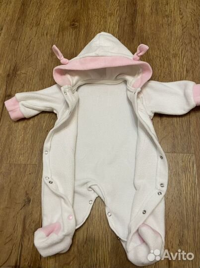 Комбинезон для девочки весна осень 56 62