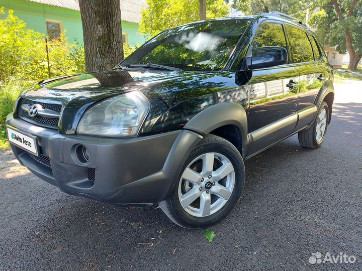 Hyundai Tucson 2.0 AT, 2006, 263 700 км
