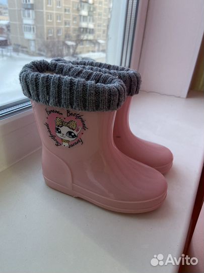 Резиновые сапоги