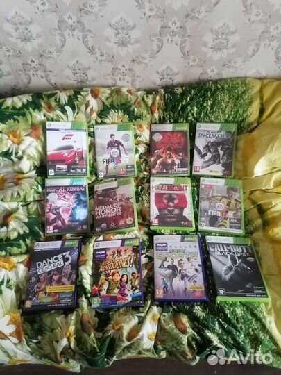 Игровые диски для xbox 360