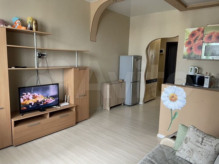 Квартира-студия, 28 м², 16/17 эт.