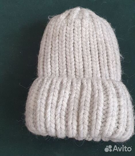 Пакет с шапками снуд и палантин шерстяной