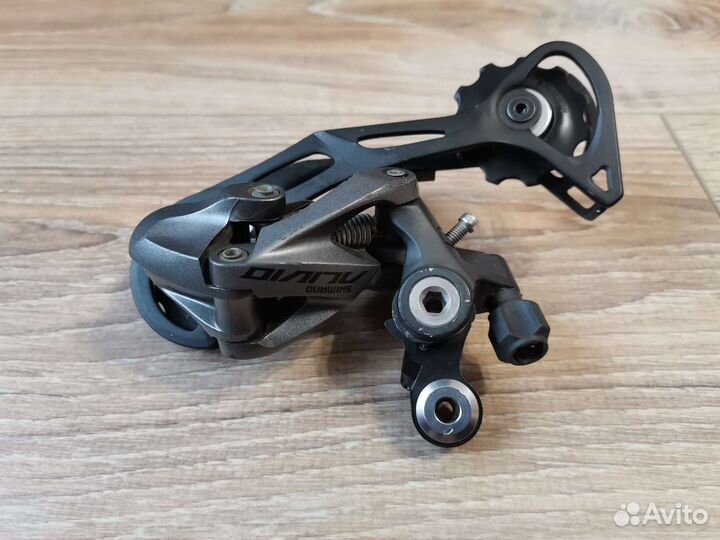 Переключатель 9 ск. Shimano Alivio RD-M4000D-SGS