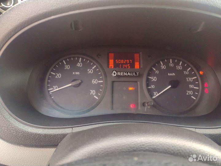 Renault Kangoo 1.4 МТ, 2005, 508 000 км