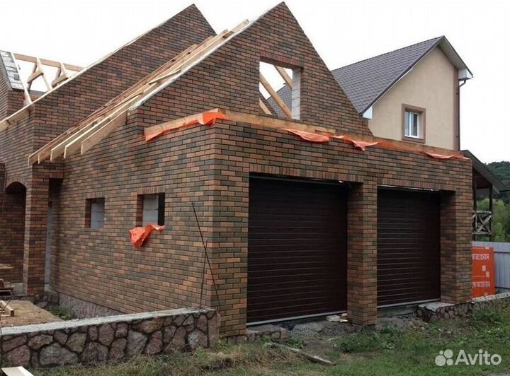 Кирпич магма