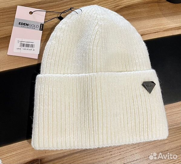 Шапка и хомут/снуд/шарф