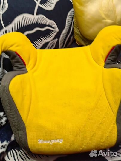 Автокресло бустер от 15 кг до 36