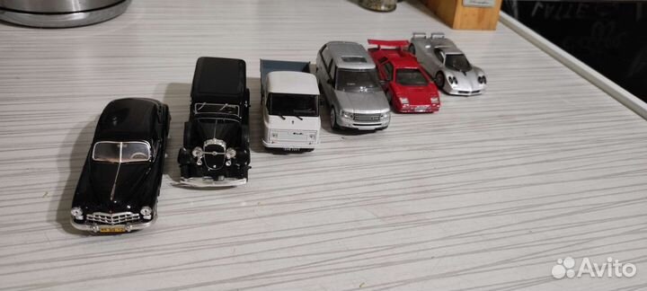 Модели автомобилей 1 43