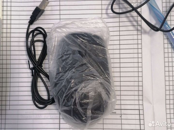 Мышь проводная dell MS 111