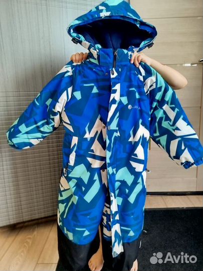 Комбинезон зима 110 для двойни