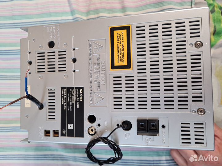 Музыкальный Центр sanyo DC-DA 280 на Ремонт