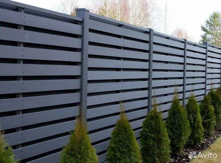 Забор дпк под ключ