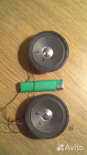 Динамики на 8 Ом