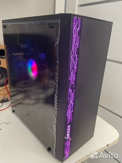 16ядер/16ram ddr4/256ssd/rx 580 8gb
