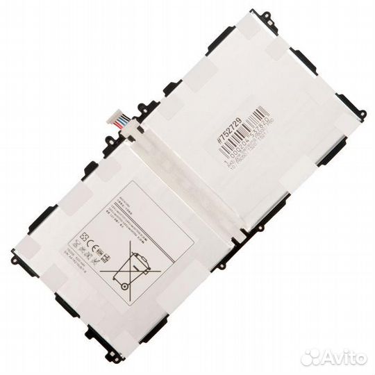 Аккумулятор для Samsung P6000, P6010, P6050, T520