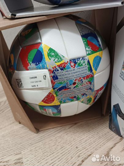 Футбольный мяч adidas uefa national League Pro