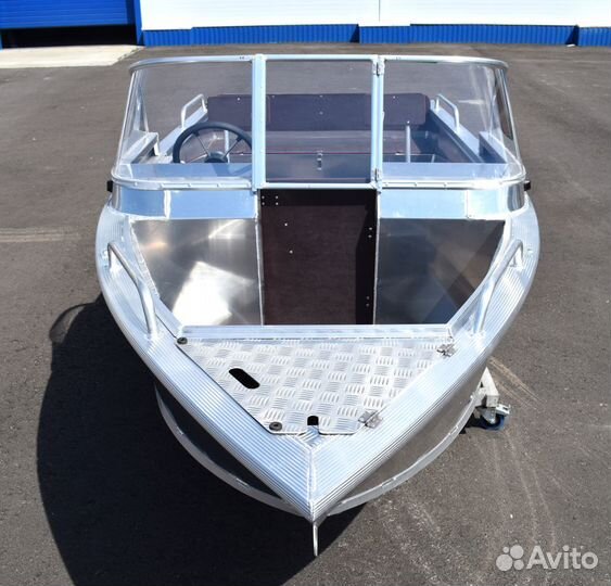 Новая лодка Wyatboat 430 DCM NEW от производителя