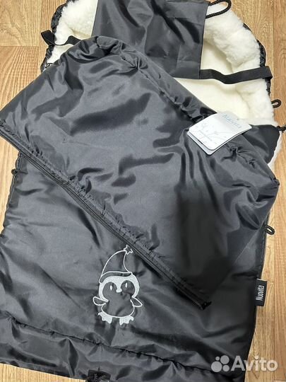 Конверт на выписку зимний