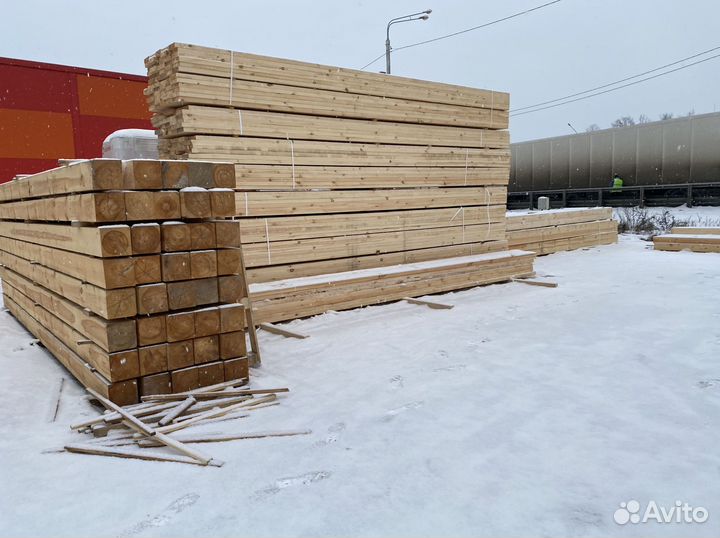 Обрезной пиломатериал