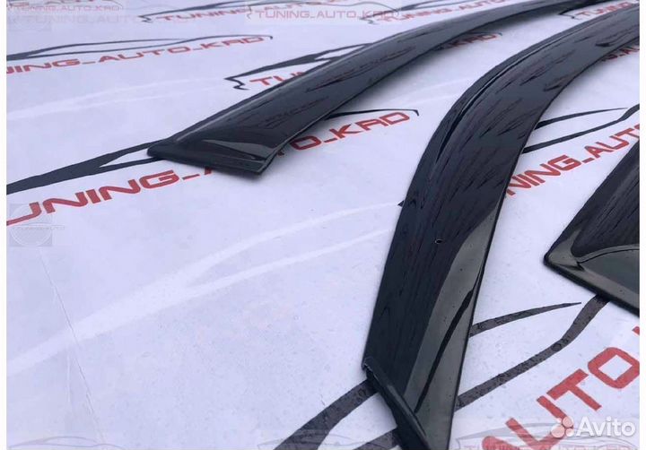 Ветровики Toyota RAV 4