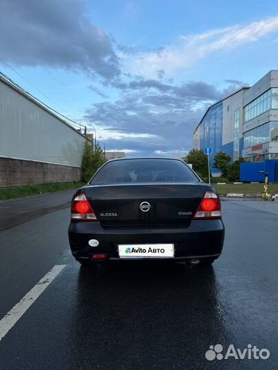 Nissan Almera Classic 1.6 AT, 2006, 199 000 км