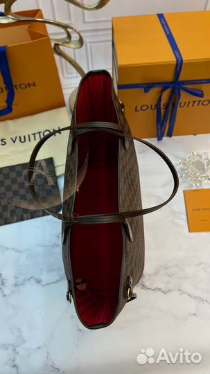 Сумка louis vuitton neverfull mm