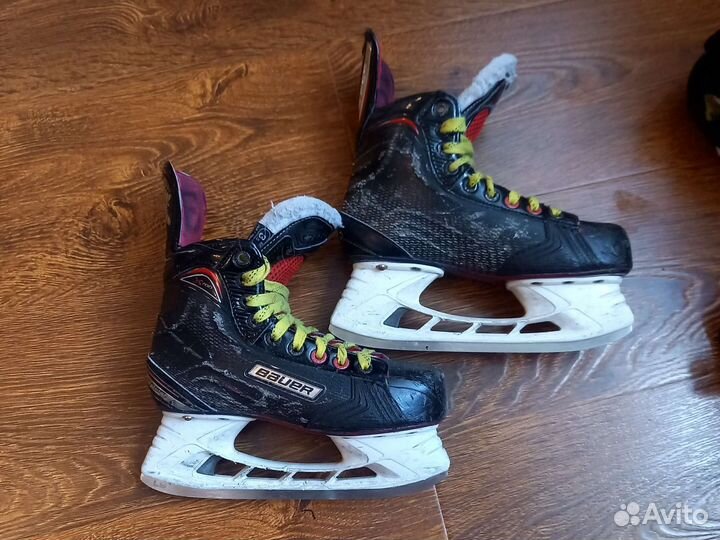Коньки 3,5 ee bauer x700 vapor