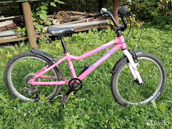 Детский велосипед Bryno 20