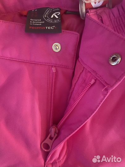 Зимние брюки reima 134