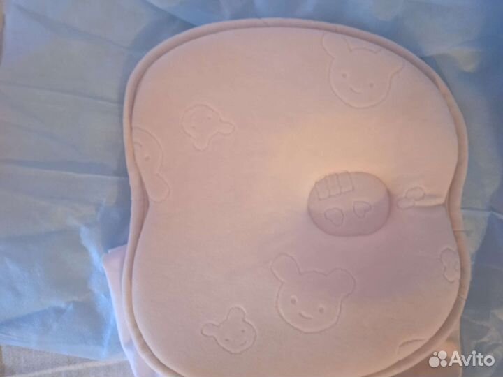 Подушка ортопедическая детская 0+