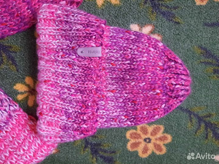 Комплект шапка и снуд женский