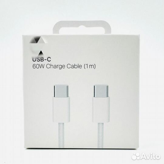 Кабель USB-C 60w, lighting/USB