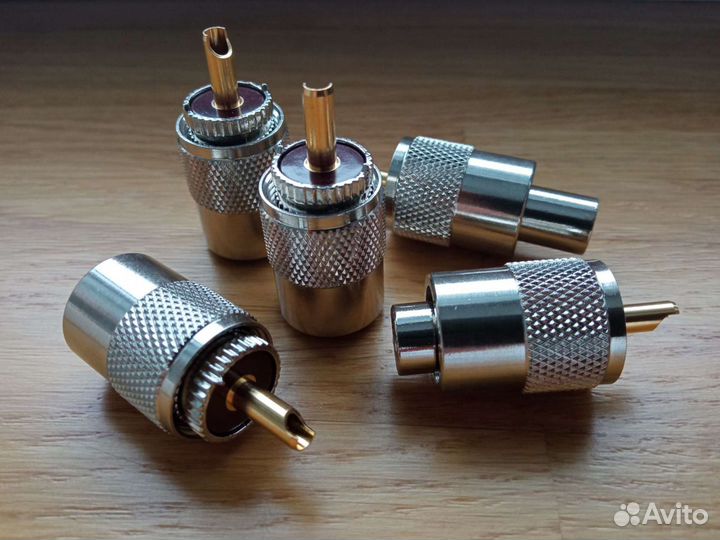 Разъёмы, переходники для радиостанций и др