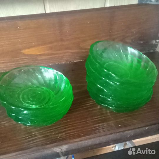 Блюдца СССР розетки