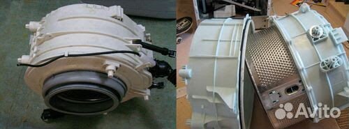 Бак, полуБак для стиральной машины