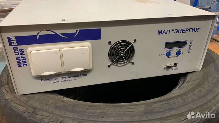 Инвертор мап энергия sin 24в 9кВт