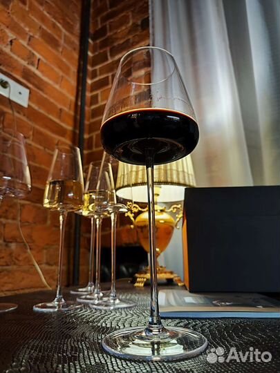 Бокалы для красного и белого вина аналог Борк/шт