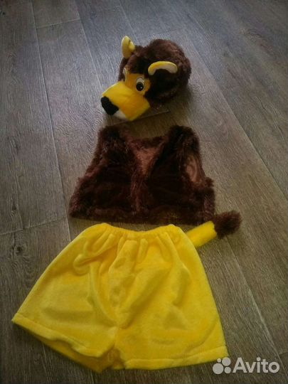 Костюм львёнок