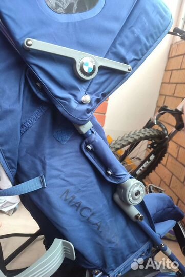 Прогулочная коляска трость maclaren bmw