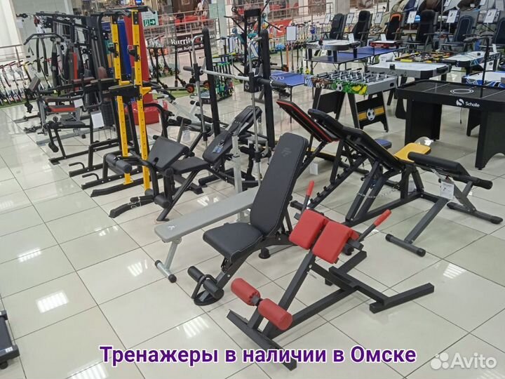 Универсальный силовой тренажер