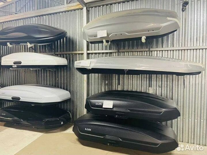 Автобоксы на крышу