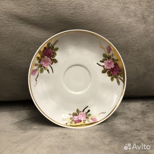 Блюдце дулево