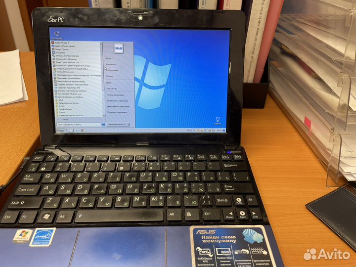 Ноутбук Asus Eee PC Seashell 1015 Series