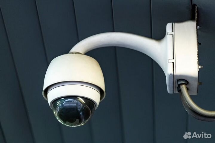 Установка видеонаблюдения Установка камер