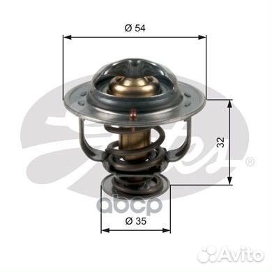 7412-10659) Термостат TH47087G1 Gates