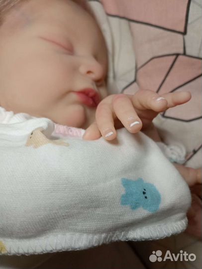 Кукла реборн на заказ