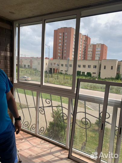 Алюминиевые лоджии бу